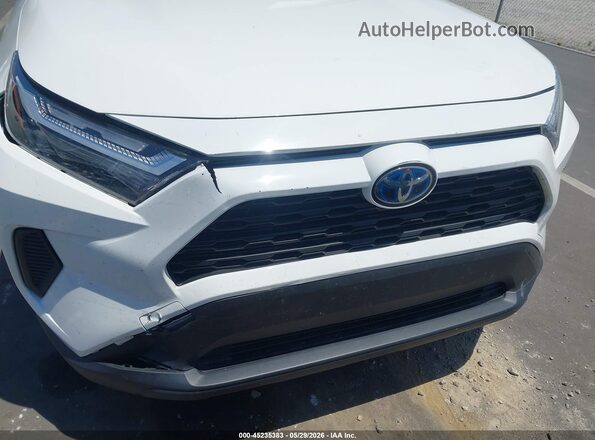 JTMRWRFV9PD207969 2023 TOYOTA RAV4 HYBRID White 