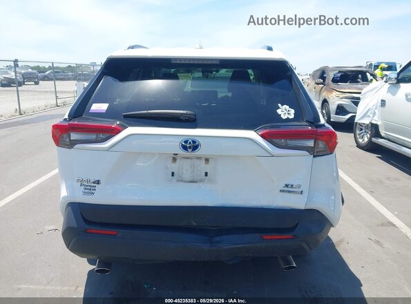 JTMRWRFV9PD207969 2023 TOYOTA RAV4 HYBRID White 