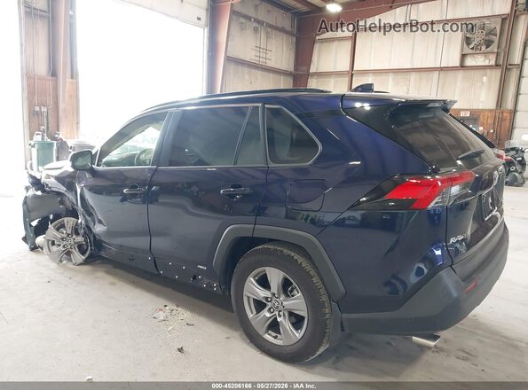 JTMRWRFV9SD335167 2025 TOYOTA RAV4 HYBRID Navy Задня ліва чверть