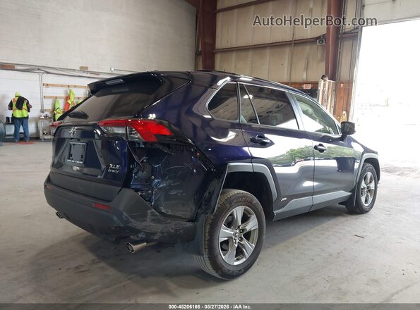 JTMRWRFV9SD335167 2025 TOYOTA RAV4 HYBRID Navy Задня права чверть