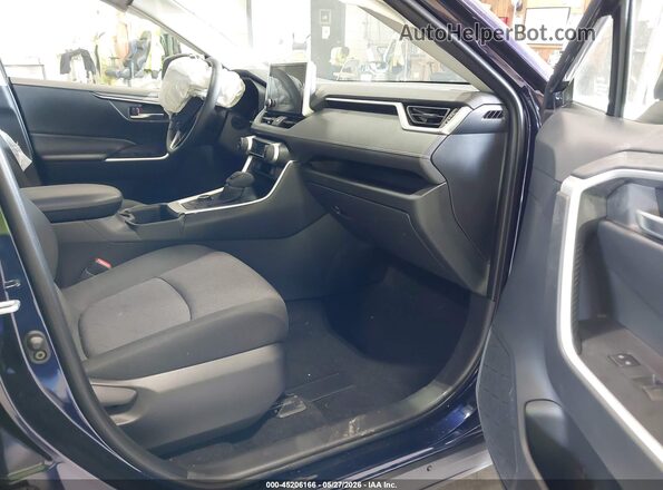 JTMRWRFV9SD335167 2025 TOYOTA RAV4 HYBRID Navy Вид салону спереду