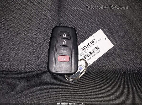 JTMRWRFV9SD335167 2025 TOYOTA RAV4 HYBRID Navy Вид панелі приладів
