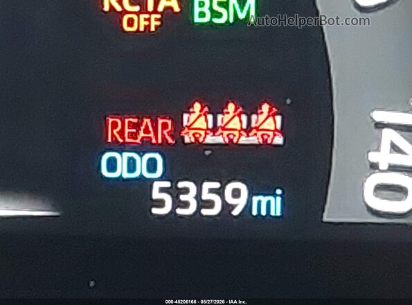 JTMRWRFV9SD335167 2025 TOYOTA RAV4 HYBRID Navy 