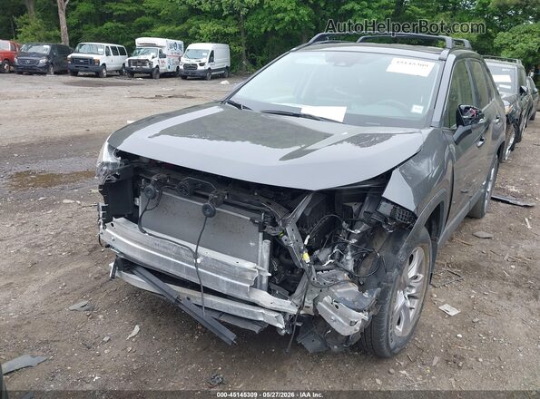 JTMRWRFV9SJ079100 2025 TOYOTA RAV4 HYBRID Gray Դիմացի տեսք