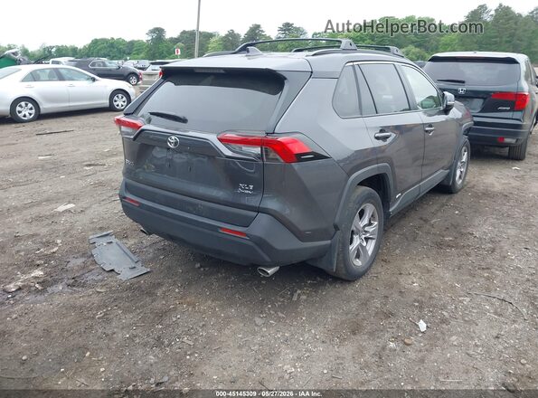 JTMRWRFV9SJ079100 2025 TOYOTA RAV4 HYBRID Gray Հետևի աջ