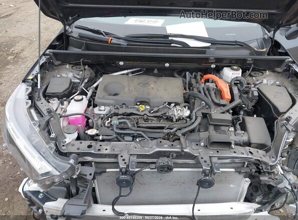 JTMRWRFV9SJ079100 2025 TOYOTA RAV4 HYBRID Gray Հետևի տեսք