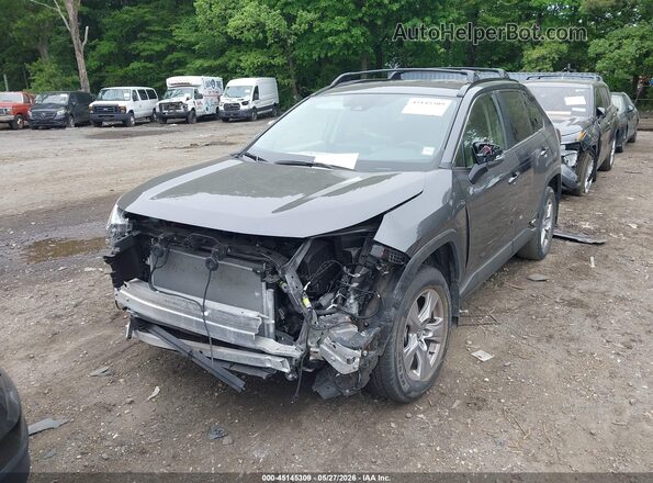 JTMRWRFV9SJ079100 2025 TOYOTA RAV4 HYBRID Gray Առջևի ձախ երեք քառորդ տեսարան