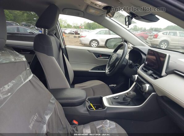 JTMRWRFV9SJ079100 2025 TOYOTA RAV4 HYBRID Gray Սալոնի դիմացի տեսք