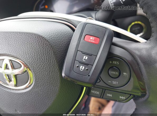 JTMRWRFV9SJ079100 2025 TOYOTA RAV4 HYBRID Gray Առջևի վահանակի տեսք