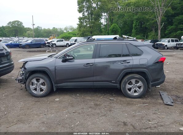 JTMRWRFV9SJ079100 2025 TOYOTA RAV4 HYBRID Gray Սալոնի 360 աստիճան տեսք