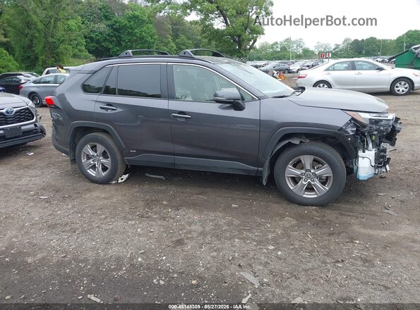 JTMRWRFV9SJ079100 2025 TOYOTA RAV4 HYBRID Gray Սալոնի հետևի տեսք