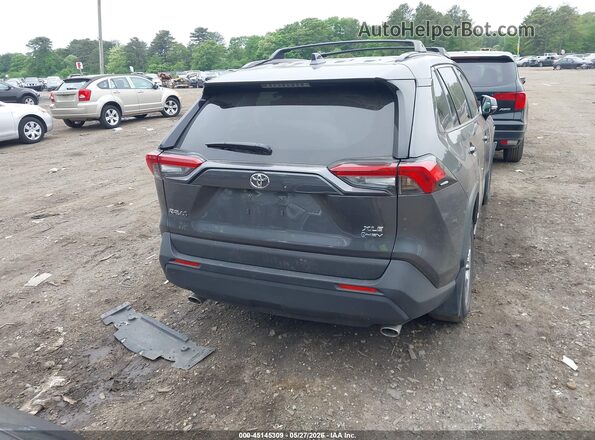 JTMRWRFV9SJ079100 2025 TOYOTA RAV4 HYBRID Gray 