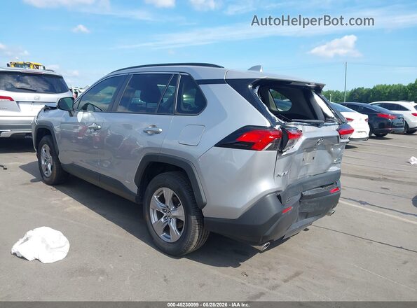 JTMRWRFVXPJ056870 2023 TOYOTA RAV4 HYBRID Silver უკანა მარცხენა