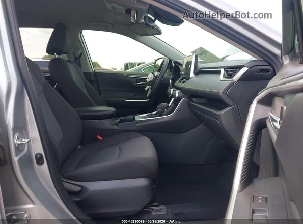 JTMRWRFVXPJ056870 2023 TOYOTA RAV4 HYBRID Silver წინა სალონის ხედი