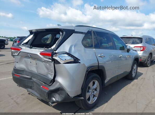 JTMRWRFVXPJ056870 2023 TOYOTA RAV4 HYBRID Silver უკანა მარჯვენა