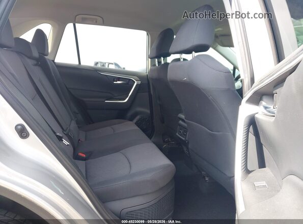 JTMRWRFVXPJ056870 2023 TOYOTA RAV4 HYBRID Silver VIN კოდის სტიკერის ხედი