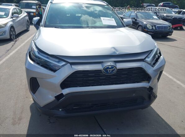 JTMRWRFVXPJ056870 2023 TOYOTA RAV4 HYBRID Silver ხელსაწყოთა პანელის ხედი