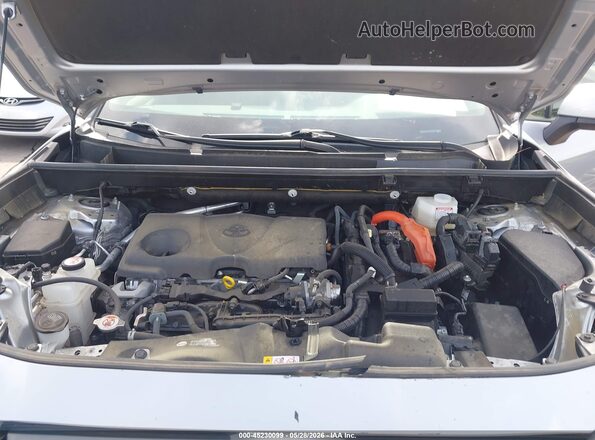 JTMRWRFVXPJ056870 2023 TOYOTA RAV4 HYBRID Silver უკანა ხედი