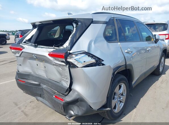JTMRWRFVXPJ056870 2023 TOYOTA RAV4 HYBRID Silver 