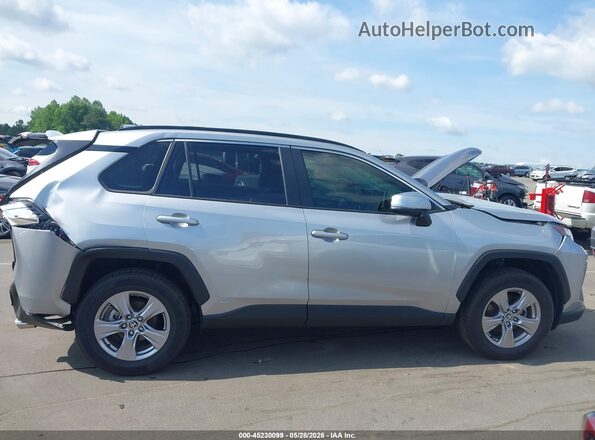 JTMRWRFVXPJ056870 2023 TOYOTA RAV4 HYBRID Silver უკანა სალონის ხედი