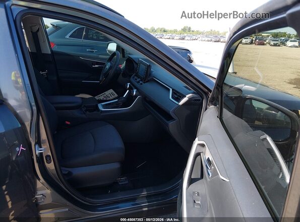 JTMW1RFV0KD032747 2019 TOYOTA LE Gray Front interior view