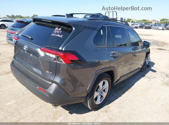 JTMW1RFV0KD032747 2019 TOYOTA LE Gray Rear right