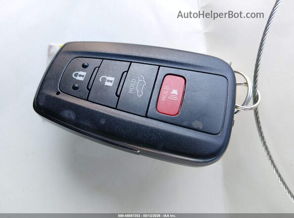 JTMW1RFV0KD032747 2019 TOYOTA LE Gray Dashboard view