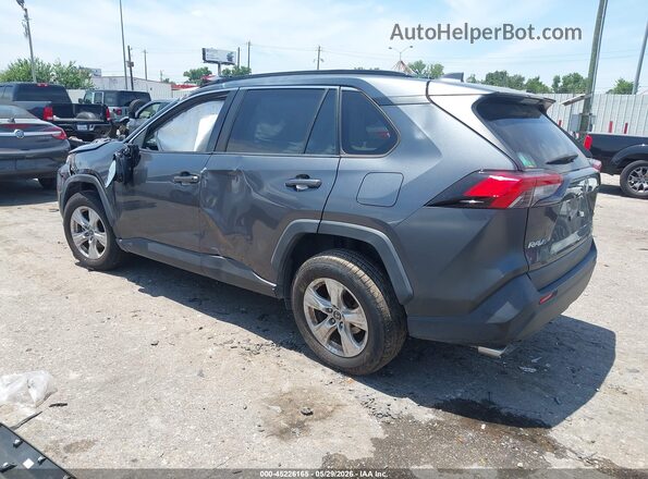 JTMW1RFV1KD034085 2019 TOYOTA RAV4 Gray Tył lewy