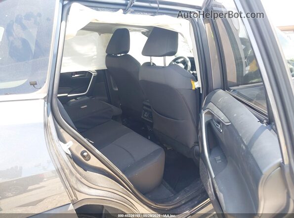 JTMW1RFV1KD034085 2019 TOYOTA RAV4 Gray Widok naklejki z numerem VIN
