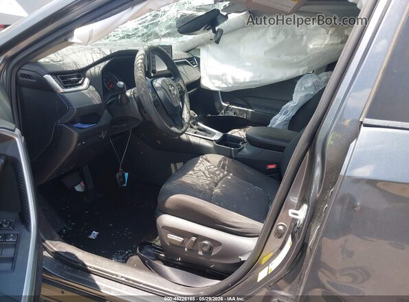 JTMW1RFV1KD034085 2019 TOYOTA RAV4 Gray Widok wnętrza z przodu