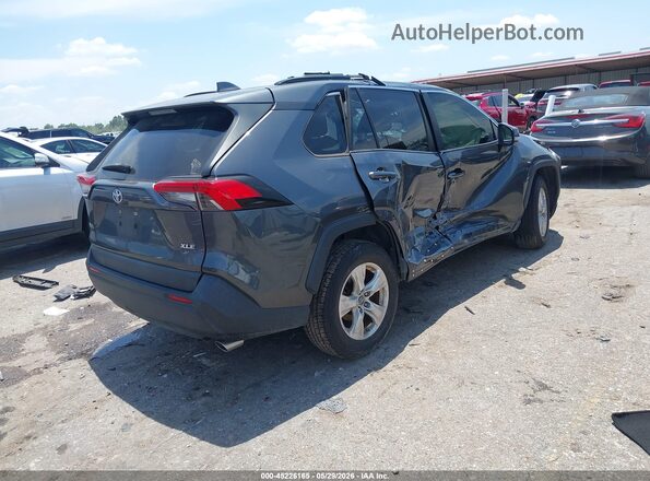 JTMW1RFV1KD034085 2019 TOYOTA RAV4 Gray Tył prawy