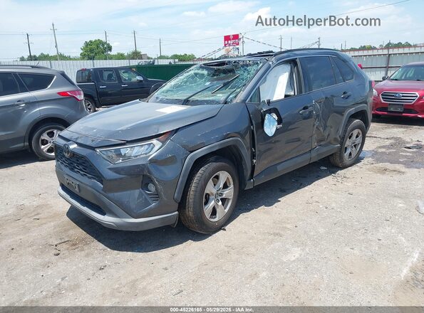 JTMW1RFV1KD034085 2019 TOYOTA RAV4 Gray Przód lewy