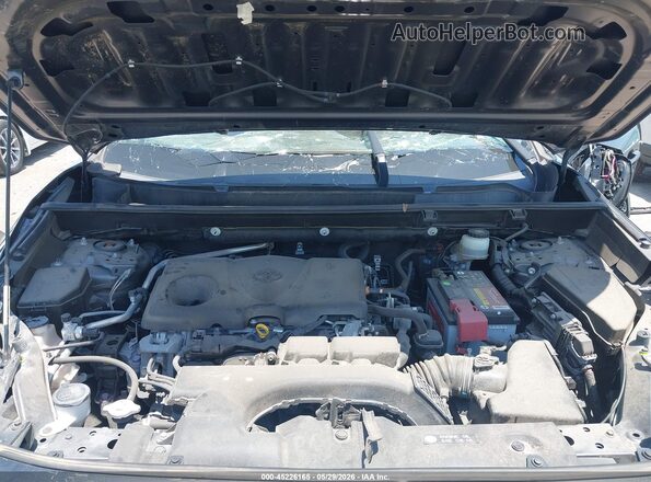 JTMW1RFV1KD034085 2019 TOYOTA RAV4 Gray Widok z tyłu