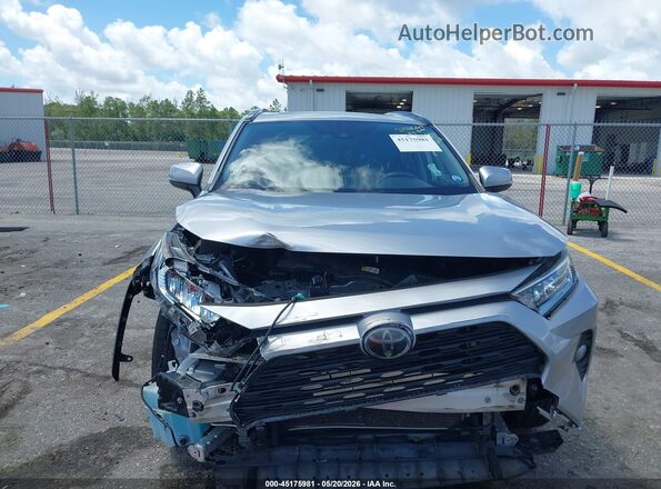 JTMW1RFV2LJ018500 2020 TOYOTA RAV4 Gray Вид спереду