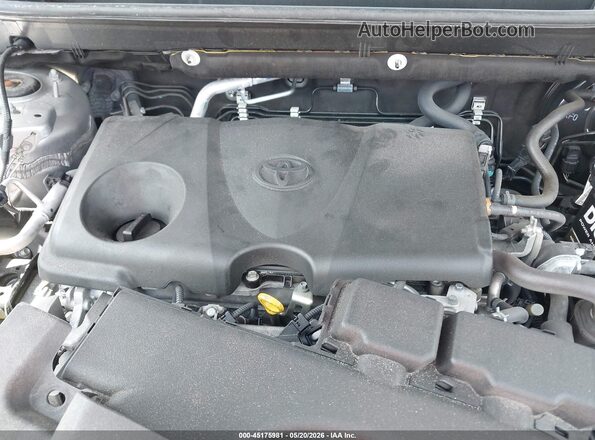 JTMW1RFV2LJ018500 2020 TOYOTA RAV4 Gray Вид ззаду