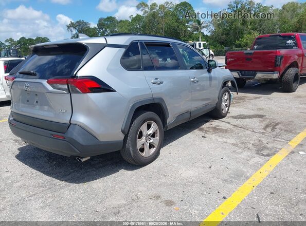 JTMW1RFV2LJ018500 2020 TOYOTA RAV4 Gray Задня права чверть