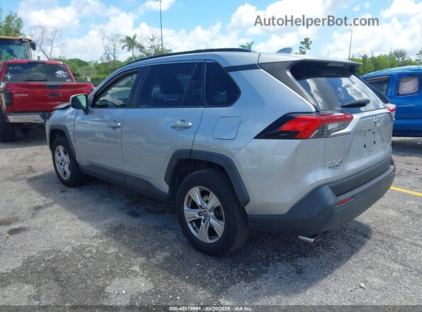 JTMW1RFV2LJ018500 2020 TOYOTA RAV4 Gray Задня ліва чверть