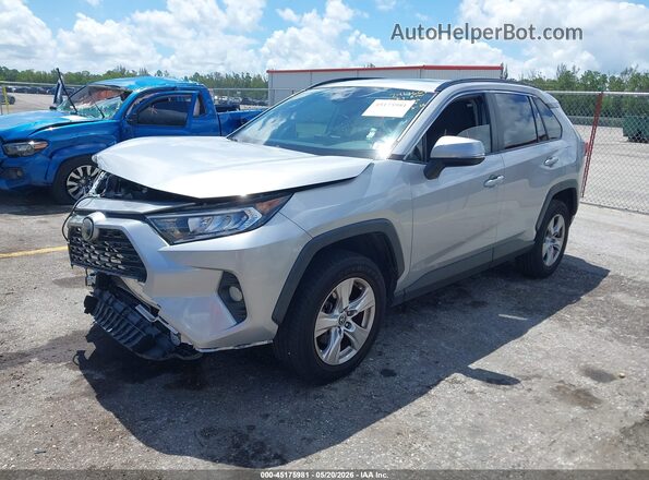 JTMW1RFV2LJ018500 2020 TOYOTA RAV4 Gray Передня ліва чверть