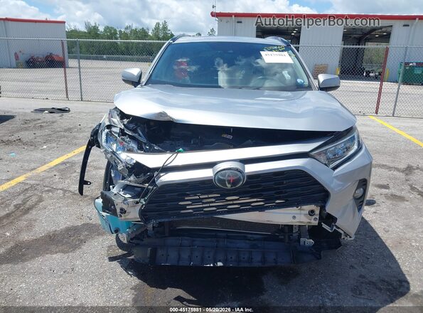 JTMW1RFV2LJ018500 2020 TOYOTA RAV4 Gray Вид щитка приладів