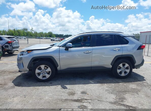 JTMW1RFV2LJ018500 2020 TOYOTA RAV4 Gray Панорамний вид салону 360°