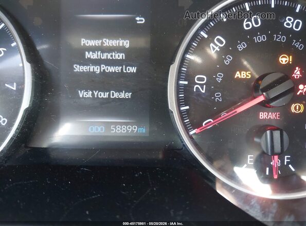 JTMW1RFV2LJ018500 2020 TOYOTA RAV4 Gray 