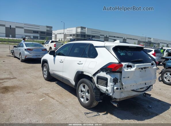 JTMW1RFV3KD512605 2019 TOYOTA LE White Հետևի ձախ
