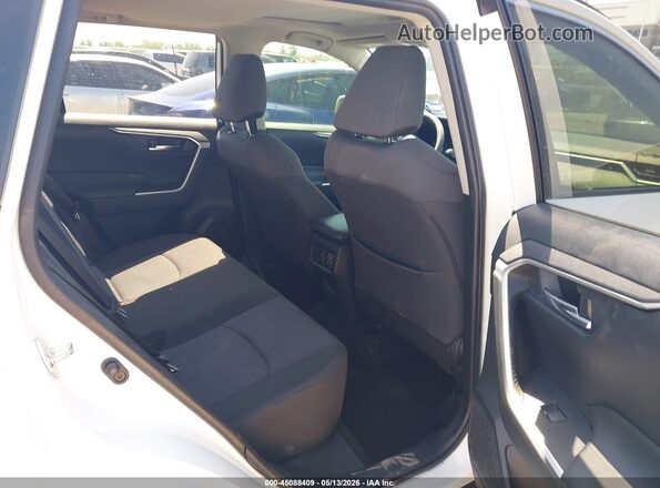 JTMW1RFV3KD512605 2019 TOYOTA LE White VIN կոդի պիտակի տեսք