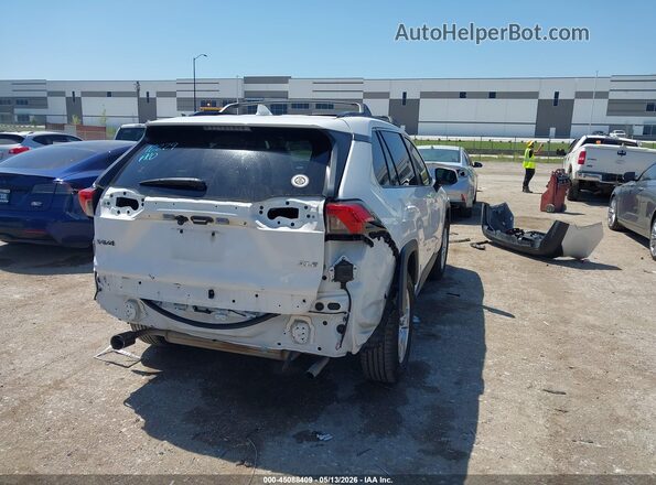 JTMW1RFV3KD512605 2019 TOYOTA LE White Հետևի աջ