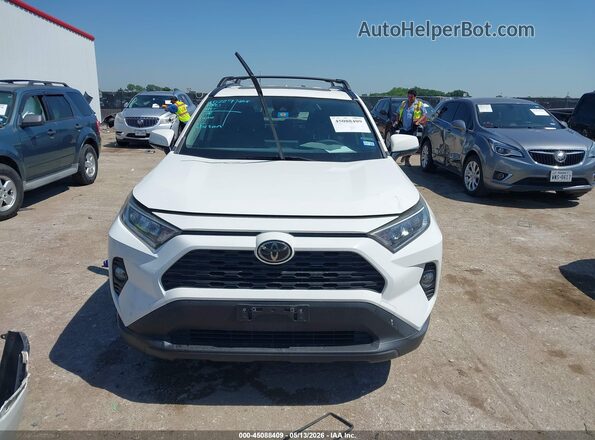 JTMW1RFV3KD512605 2019 TOYOTA LE White Սարքավորումների վահանակի տեսք