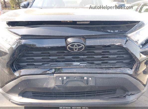 JTMW1RFV5KD009822 2019 TOYOTA RAV4 Black ხელსაწყოთა პანელის ხედი