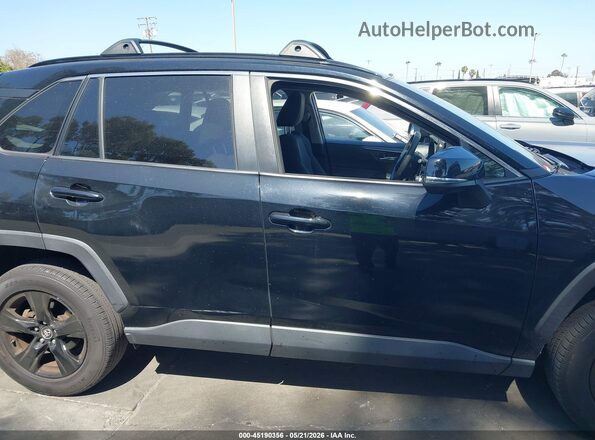 JTMW1RFV5KD009822 2019 TOYOTA RAV4 Black სალონის 360-გრადუსიანი ხედი