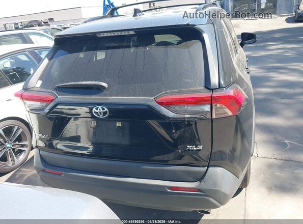 JTMW1RFV5KD009822 2019 TOYOTA RAV4 Black 