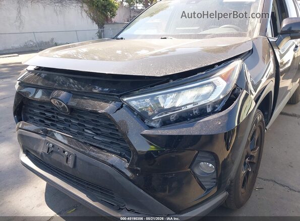 JTMW1RFV5KD009822 2019 TOYOTA RAV4 Black წინა ხედი