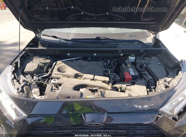 JTMW1RFV5KD009822 2019 TOYOTA RAV4 Black უკანა ხედი